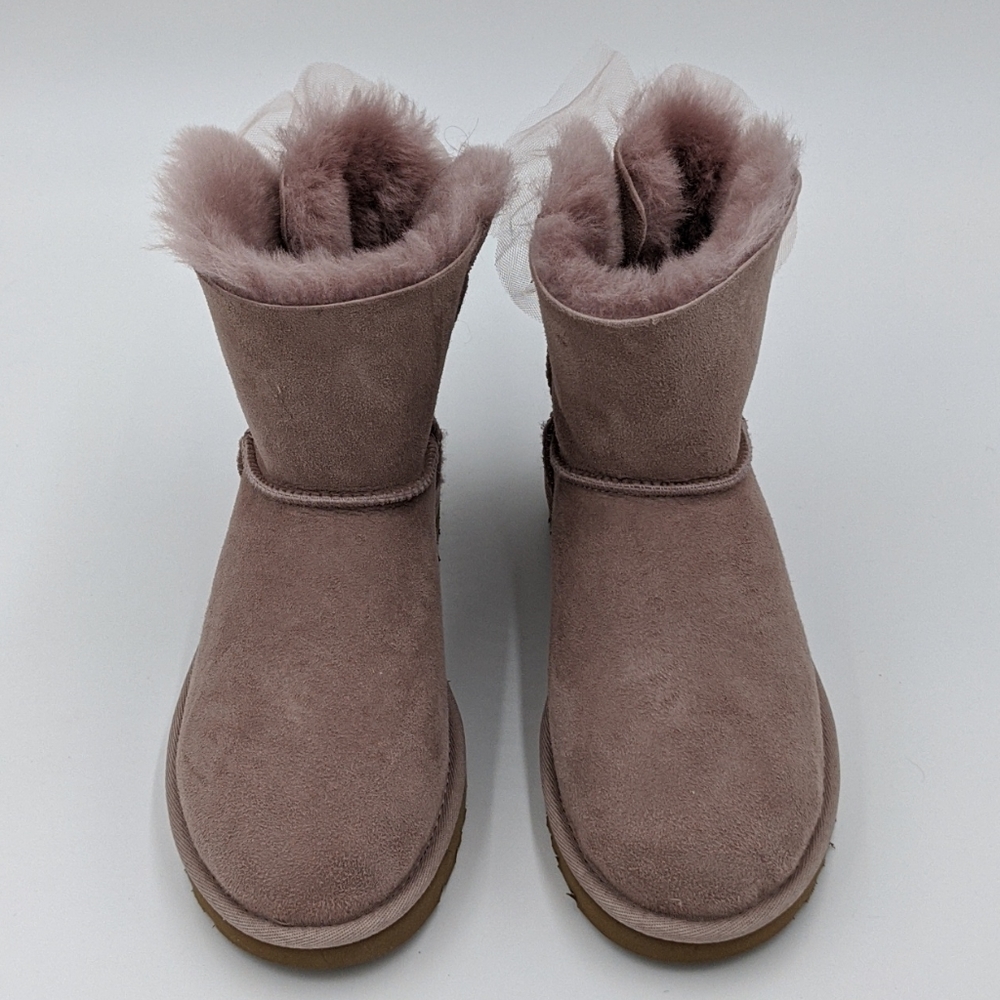 UGG Mini Bailey Tulle Bow brand new size 6